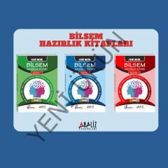BİLSEM HAZIRLIK KİTABI 3'LÜ AVANTAJ SET