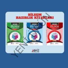 BİLSEM HAZIRLIK KİTABI 3'LÜ AVANTAJ SET