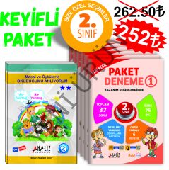 KEYİFLİ PAKET 2.SINIF (PAKET DENEME - MASAL VE ÖYKÜLERLE OKUDUĞUMU ANLIYORUM)