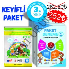 KEYİFLİ PAKET 3.SINIF (PAKET DENEME - MASAL VE ÖYKÜLERLE OKUDUĞUMU ANLIYORUM)