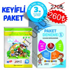 KEYİFLİ PAKET 3.SINIF (PAKET DENEME - MASAL VE ÖYKÜLERLE OKUDUĞUMU ANLIYORUM)