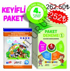 KEYİFLİ PAKET 4.SINIF (PAKET DENEME - MASAL VE ÖYKÜLERLE OKUDUĞUMU ANLIYORUM)