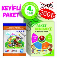 KEYİFLİ PAKET 4.SINIF (PAKET DENEME - MASAL VE ÖYKÜLERLE OKUDUĞUMU ANLIYORUM)