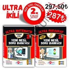 2.SINIF ULTRA 2'Lİ SET (MATEMATİK - PARAGRAF)