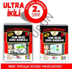 2.SINIF ULTRA 2'Lİ SET (TÜRKÇEDİLBİLGİSİ - PARAGRAF)