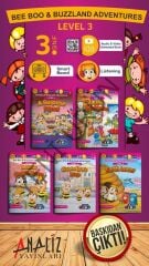 BEE BOO LEVEL-3 A SURPRISE FRIEND 5'Lİ HİKAYE SETİ