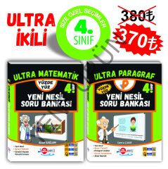4.SINIF ULTRA 2'Lİ SET (MATEMATİK - PARAGRAF)