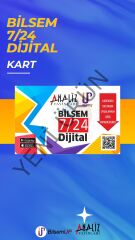 BİLSEM 7/24 DİJİTAL KART