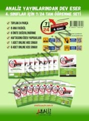 4.SINIF 7/24 TAM ÖĞRENME FASİKÜL TAM SET
