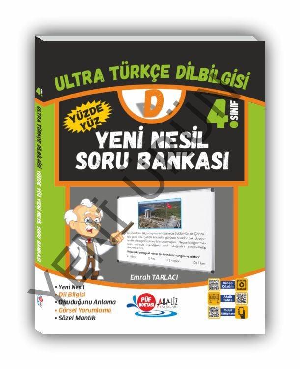 4.SINIF ULTRA TÜRKÇE DİLBİLGİSİ SORU BANKASI