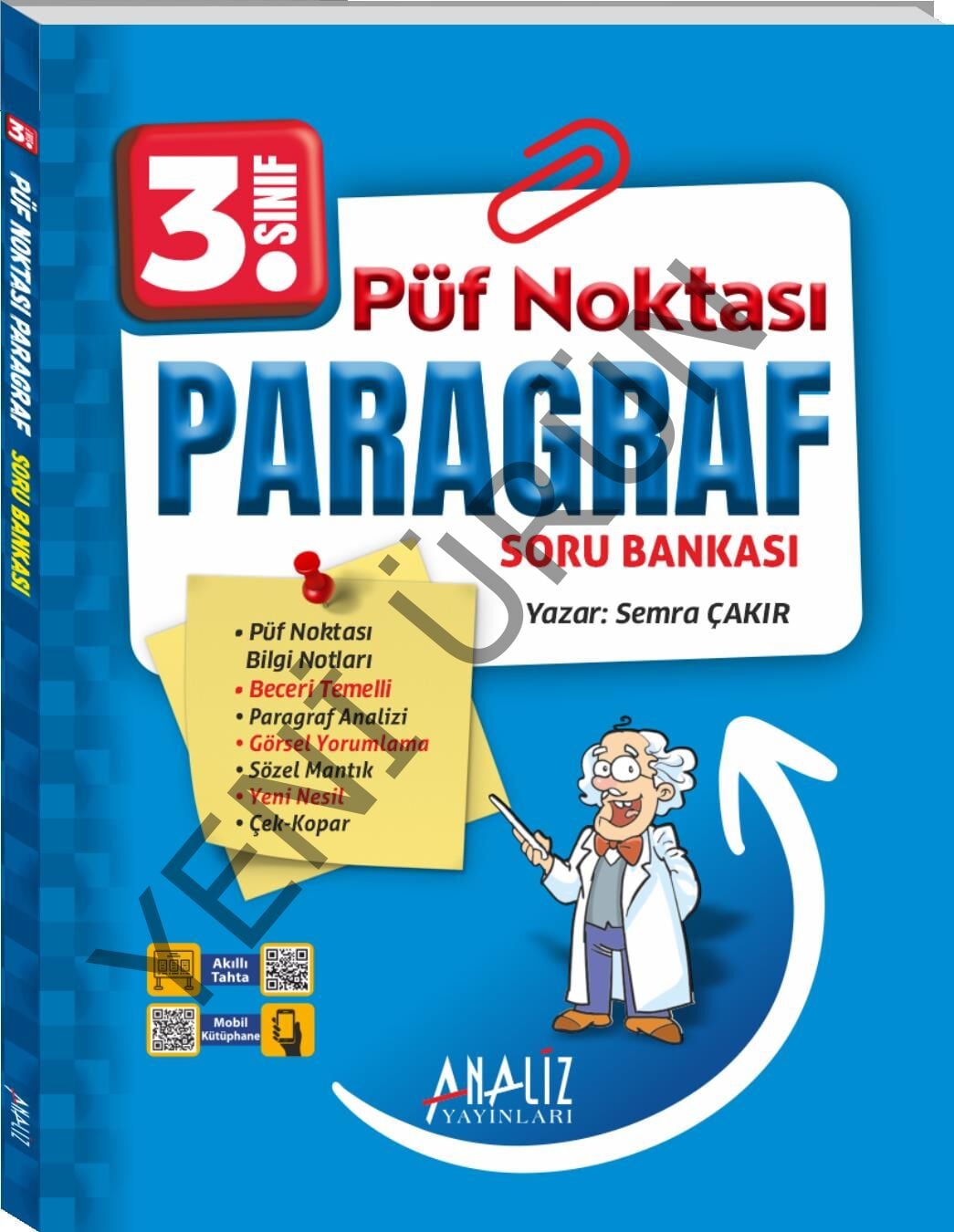 3.SINIF PÜF NOKTASI PARAGRAF SORU BANKASI