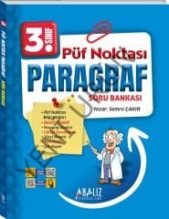 3.SINIF PÜF NOKTASI PARAGRAF SORU BANKASI