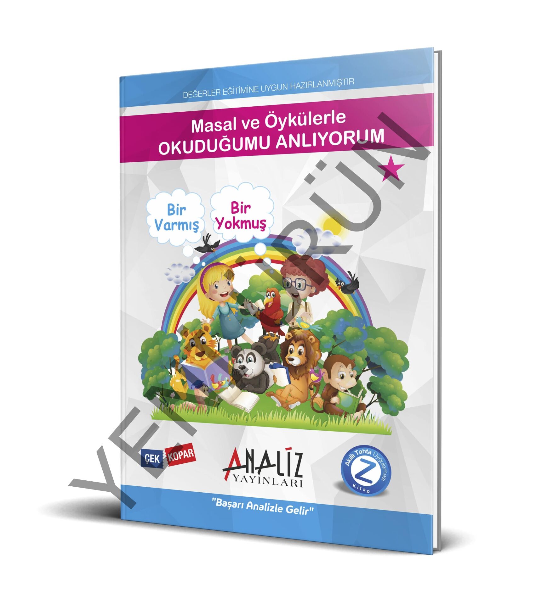 1.SINIF BİR VARMIŞ BİR YOKMUŞ MASAL VE ÖYKÜLER