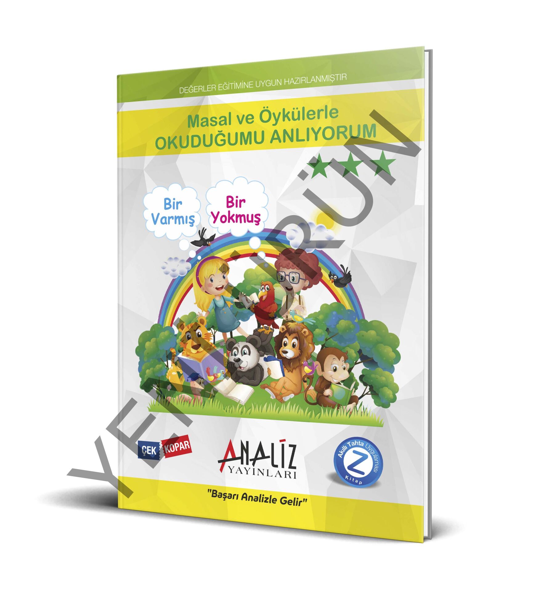 3.SINIF BİR VARMIŞ BİR YOKMUŞ MASAL VE ÖYKÜLER