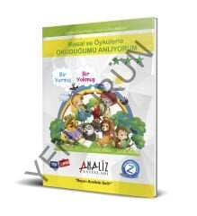 3.SINIF BİR VARMIŞ BİR YOKMUŞ MASAL VE ÖYKÜLER