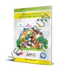 3.SINIF BİR VARMIŞ BİR YOKMUŞ MASAL VE ÖYKÜLER