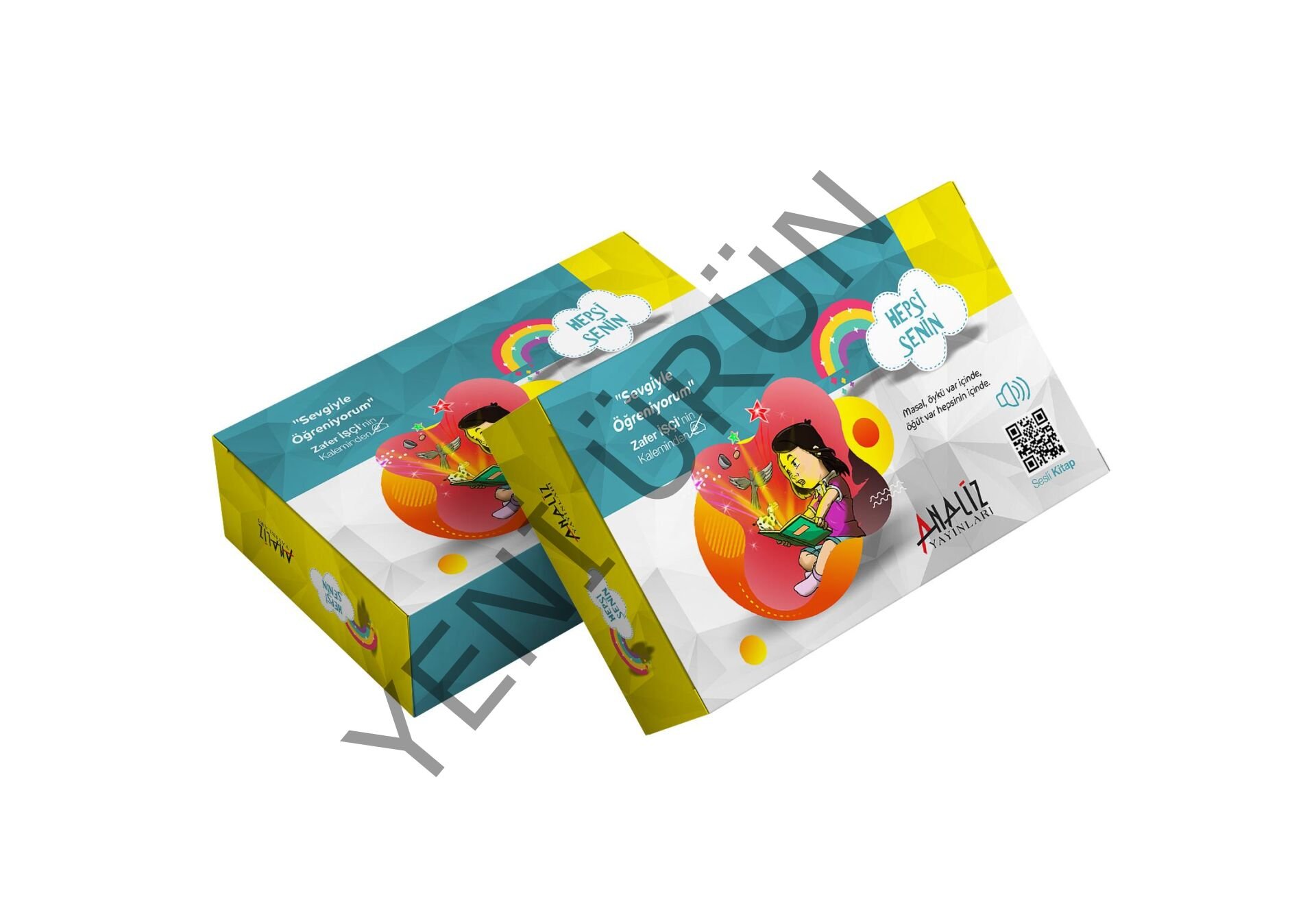 HEPSİ SENİN SERİSİ - 10'LU HİKAYE SETİ