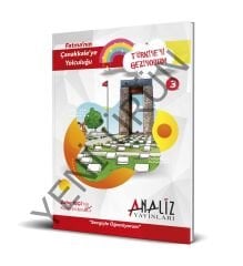 TÜRKİYE'Yİ GEZİYORUM - 10'LU HİKAYE SETİ