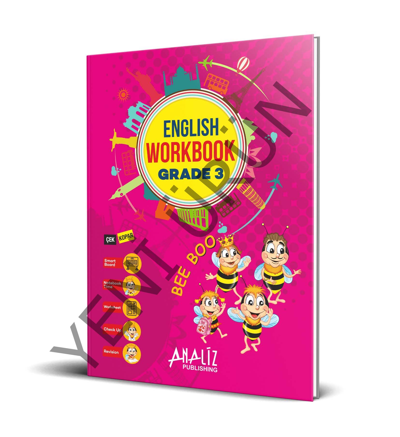 3.SINIF - ENGLISH WORKBOOK GRADE 3