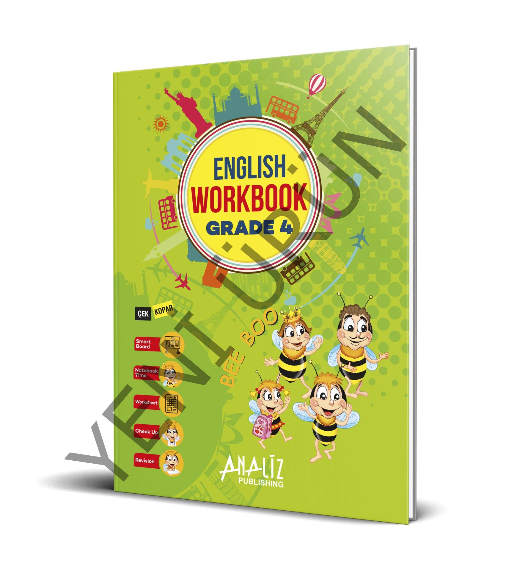 4.SINIF - ENGLISH WORKBOOK GRADE 4