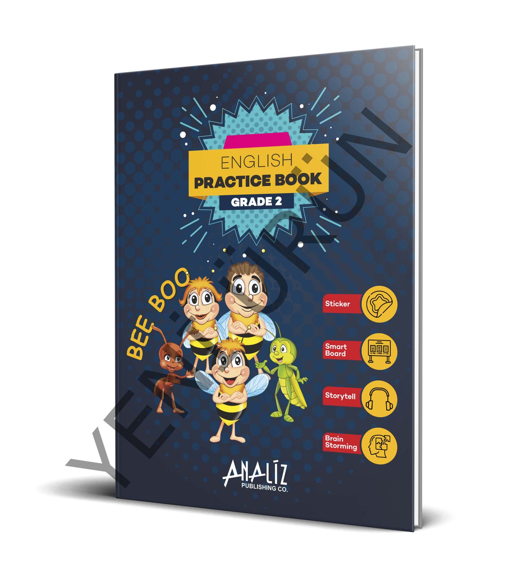 2.SINIF - ENGLISH PRACTICE BOOK GRADE 2