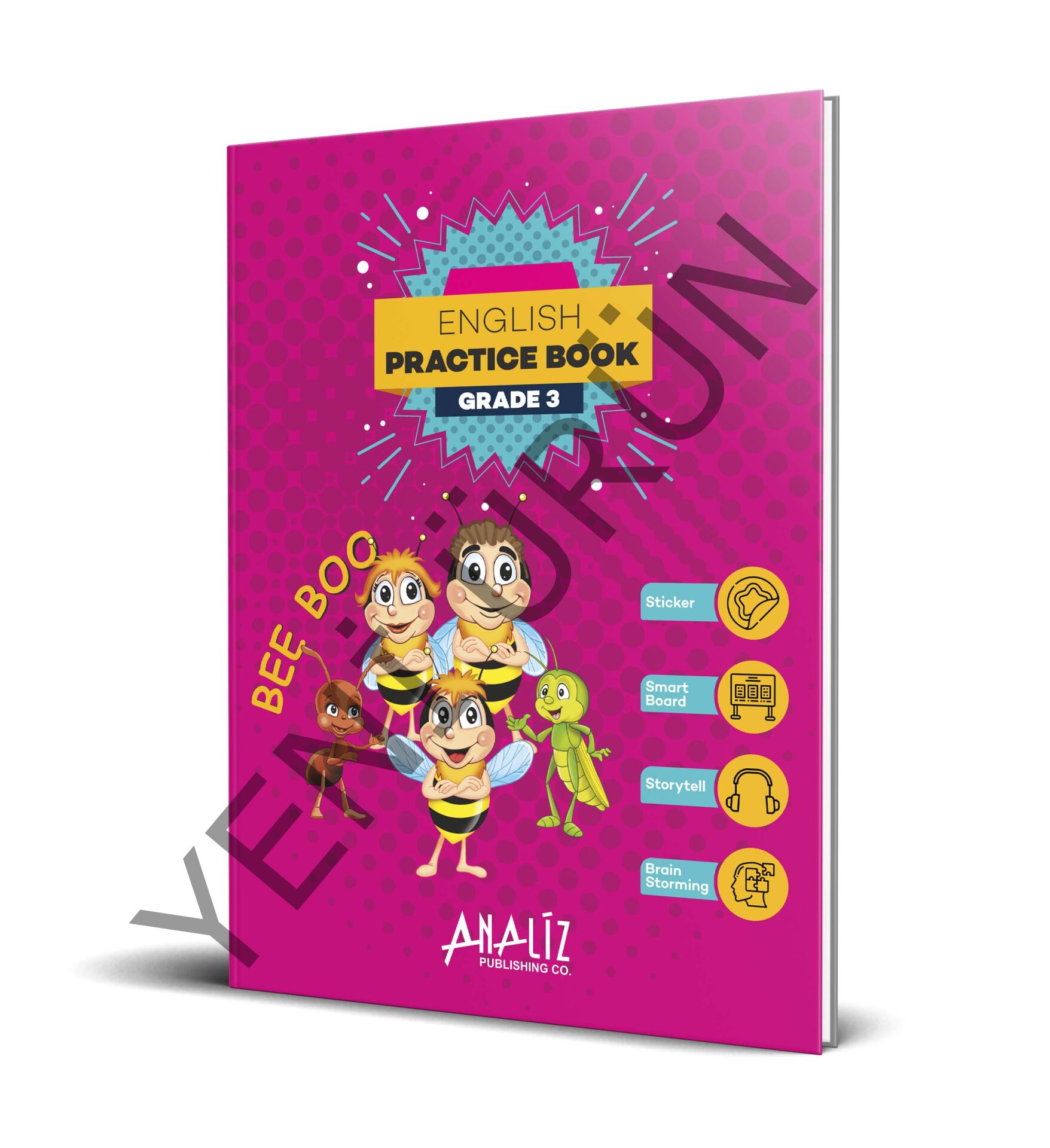 3.SINIF - ENGLISH PRACTICE BOOK GRADE 3