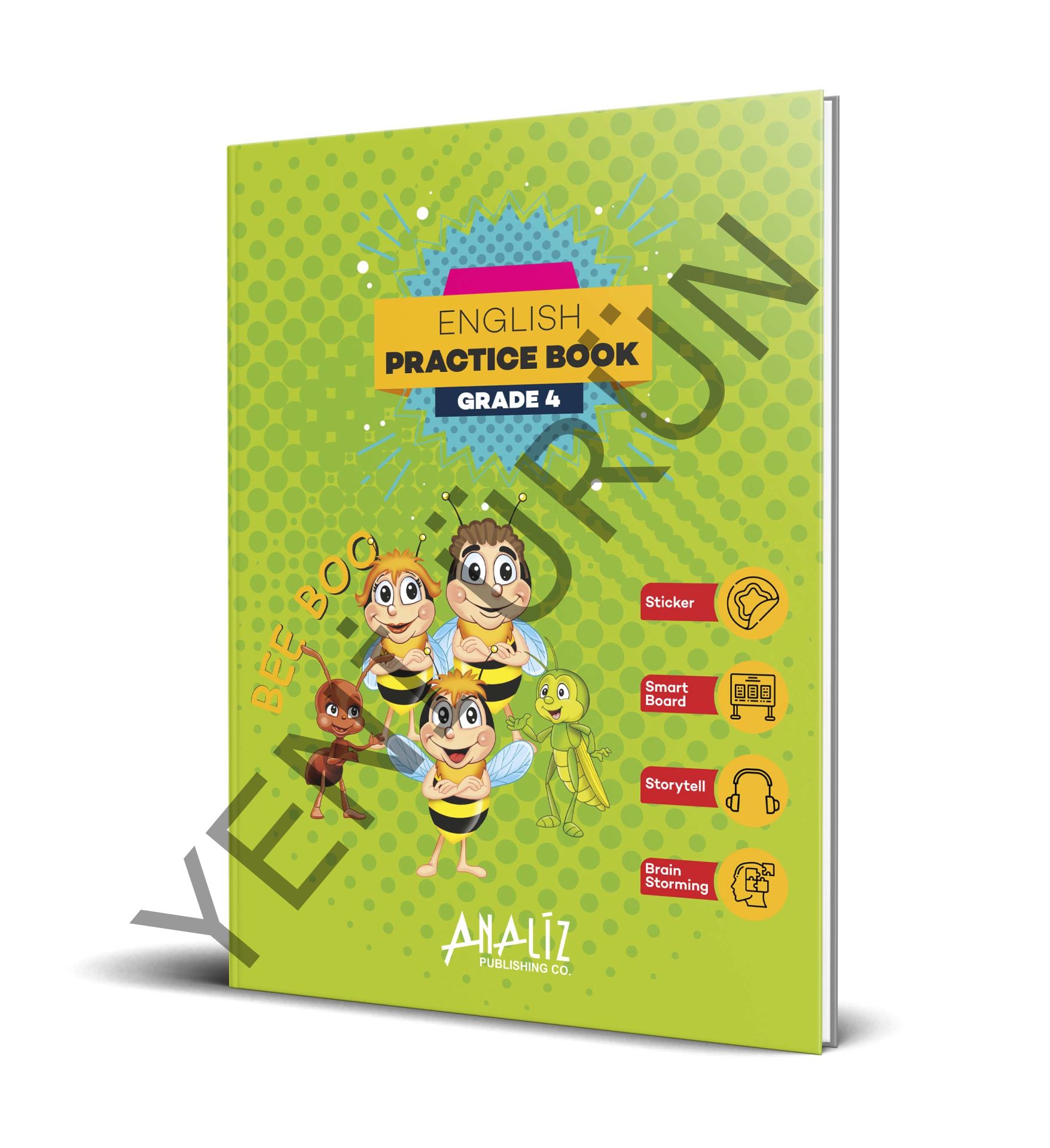 4.SINIF - ENGLISH PRACTICE BOOK GRADE 4