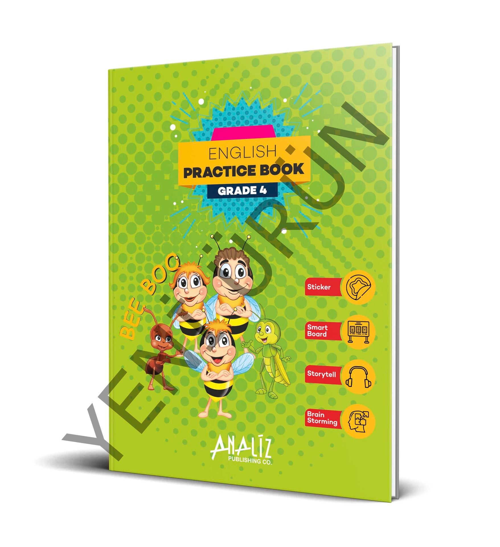 4.SINIF - ENGLISH PRACTICE BOOK GRADE 4