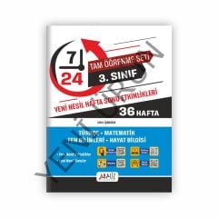 3.SINIF 7/24 HAFTA SONU ETKİNLİKLERİ