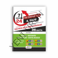 4.SINIF 7/24 HAFTA SONU ETKİNLİKLERİ