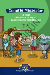 CEMİL'LE MACERALAR SERİSİ HİKAYE SETİ 10'LU