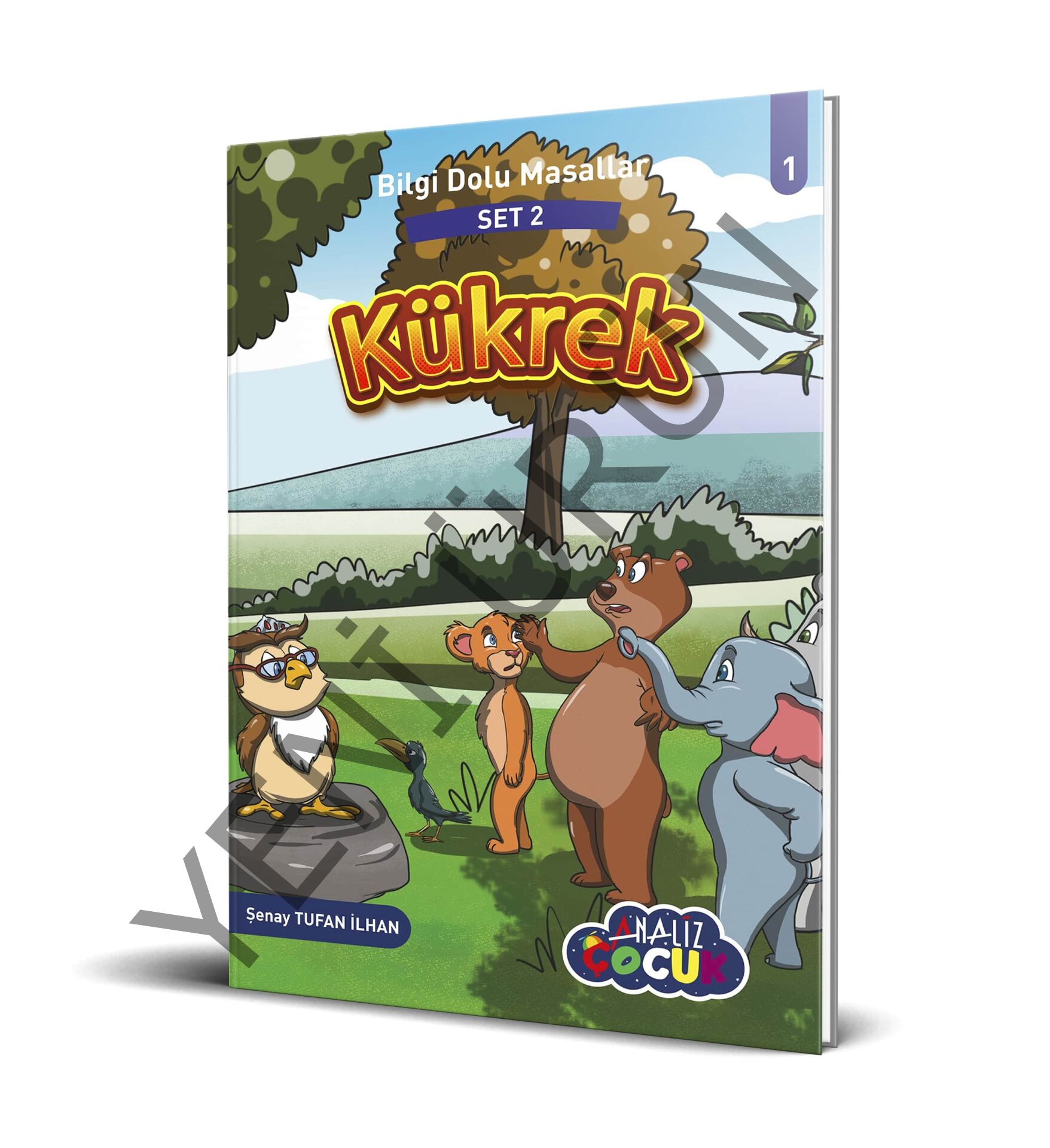 BİLGİ DOLU MASALLAR 10'LU HİKAYE SETİ