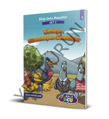 BİLGİ DOLU MASALLAR 10'LU HİKAYE SETİ