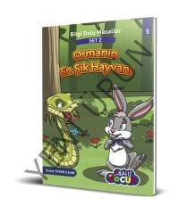 BİLGİ DOLU MASALLAR 10'LU HİKAYE SETİ