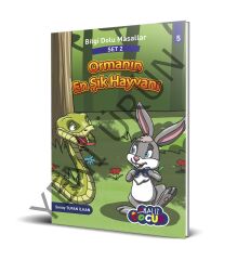 BİLGİ DOLU MASALLAR 10'LU HİKAYE SETİ