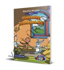 BİLGİ DOLU MASALLAR 10'LU HİKAYE SETİ