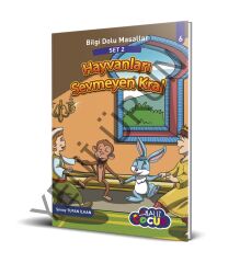 BİLGİ DOLU MASALLAR 10'LU HİKAYE SETİ