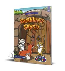 BİLGİ DOLU MASALLAR 10'LU HİKAYE SETİ