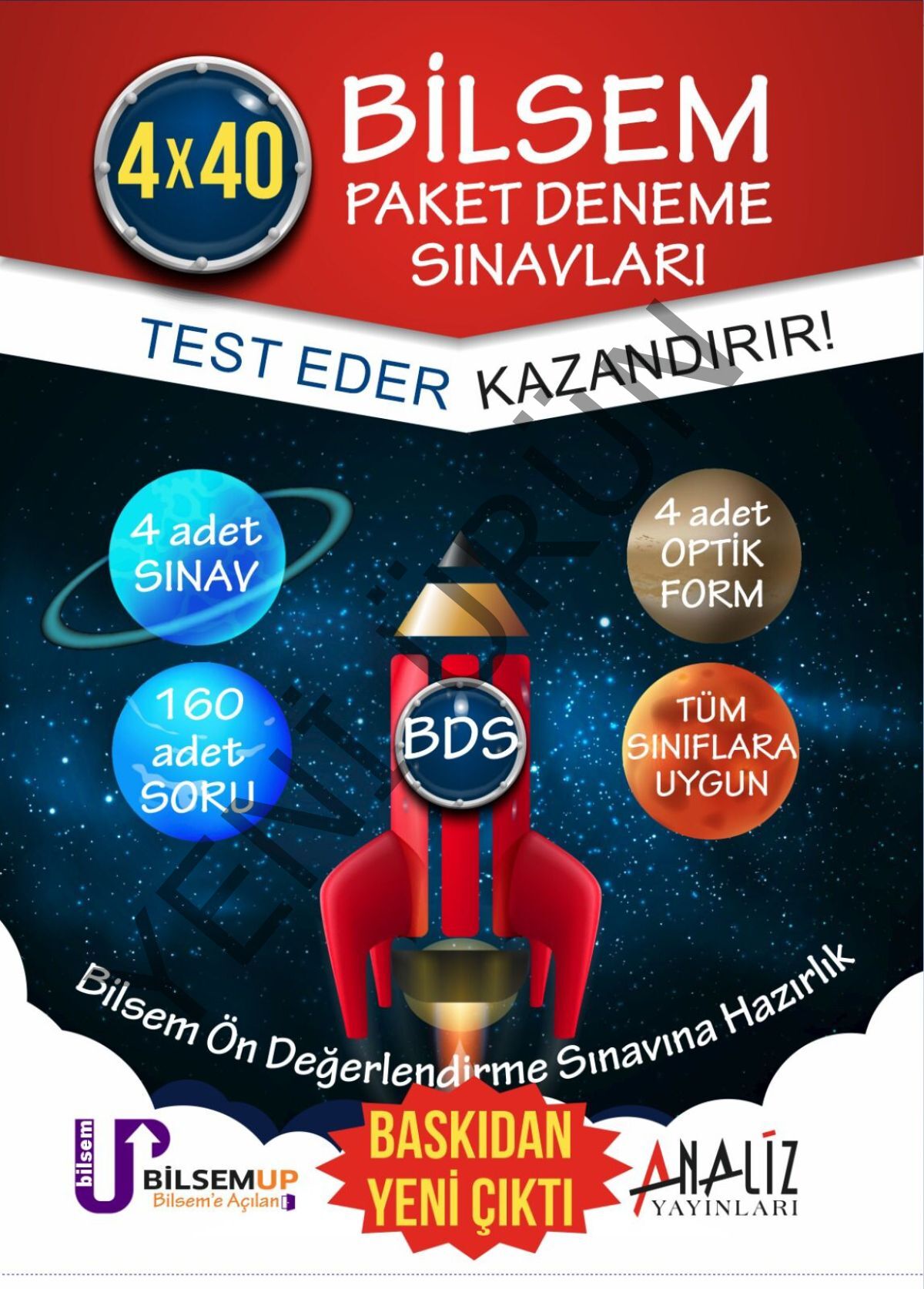BİLSEM PAKET DENEME SINAVI