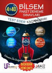 BİLSEM PAKET DENEME SINAVI