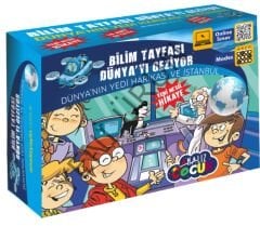 BİLİM TAYFASI - 2 DÜNYA'YI GEZİYOR 10'LU HİKAYE SETİ