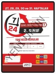 2.SINIF 7/24 HAFTALIK GENEL DEĞERLENDİRME SINAVI 8'Lİ