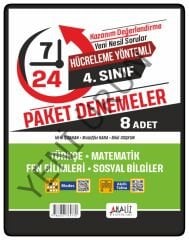 4.SINIF 7/24 HAFTALIK GENEL DEĞERLENDİRME SINAVI 8'Lİ