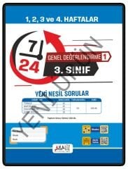3.SINIF 7/24 HAFTALIK GENEL DEĞERLENDİRME SINAVI 8'Lİ