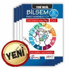 BİLSEM PAKET DENEME 2.SEVİYE