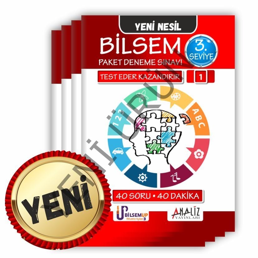 BİLSEM PAKET DENEME 3.SEVİYE
