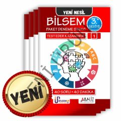 BİLSEM PAKET DENEME 3.SEVİYE