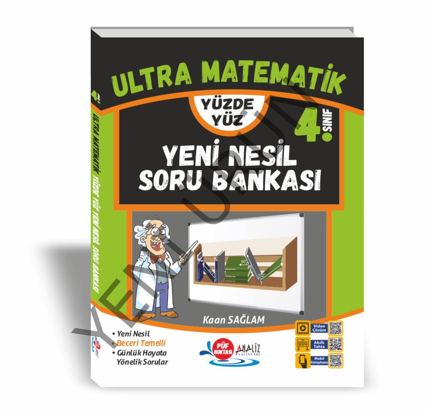4.SINIF ULTRA MATEMATİK SORU BANKASI