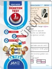 1.SINIF YAPRAK TEST - ÖĞRETEN