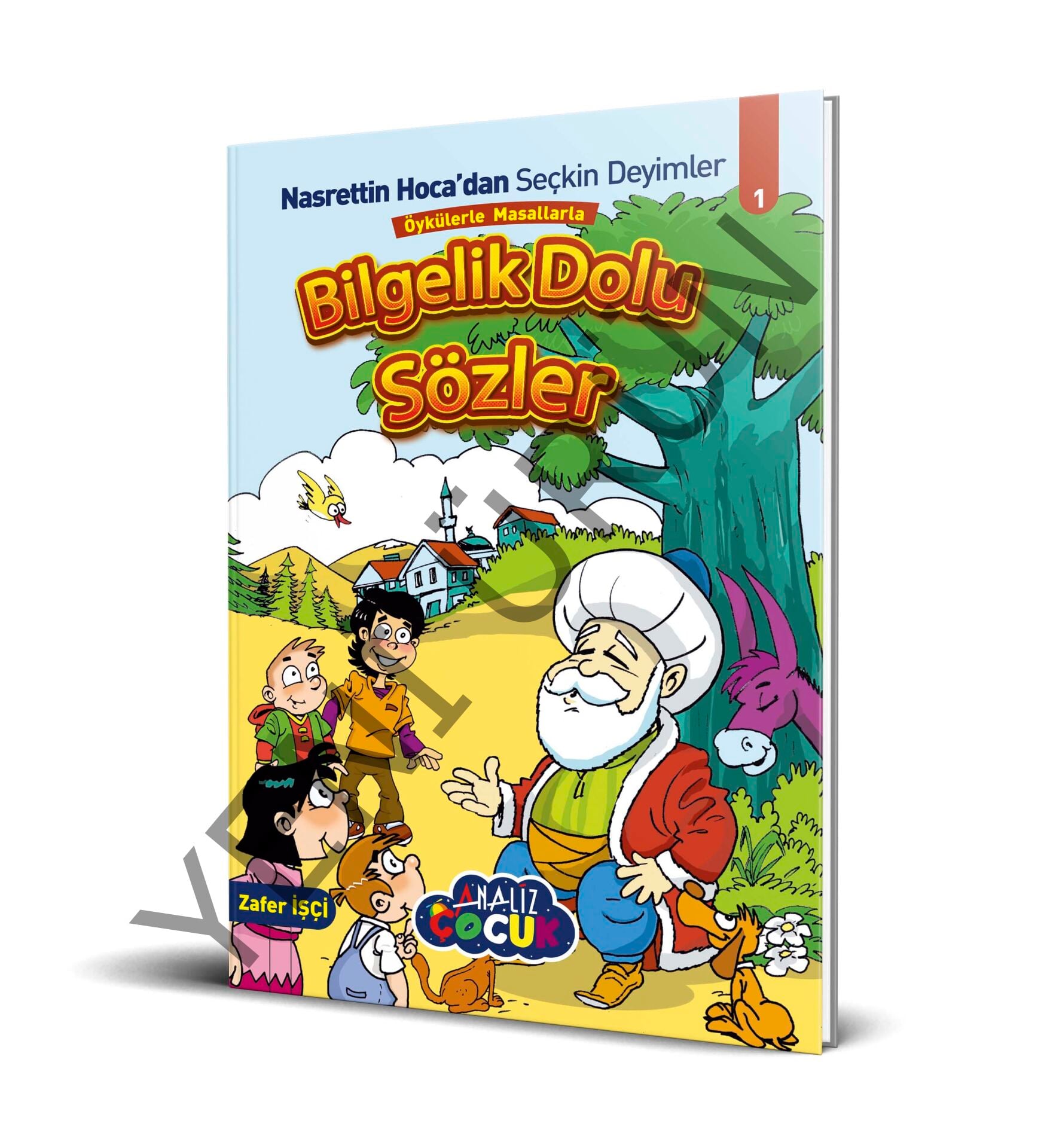 BİLGELİK DOLU SÖZLER - 10'LU HİKAYE SETİ